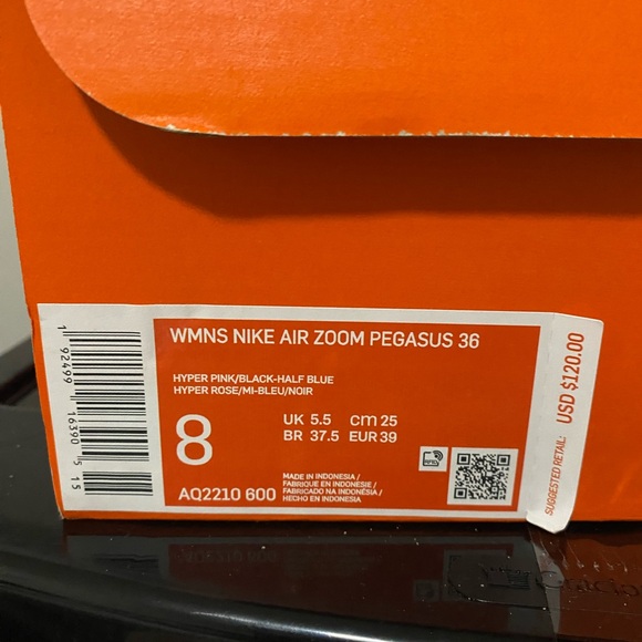 BNWB - Women’s Nike Air Zoom Pegasus 36 - Picture 2 of 10